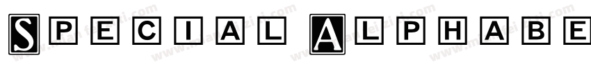 Special Alphabets字体转换